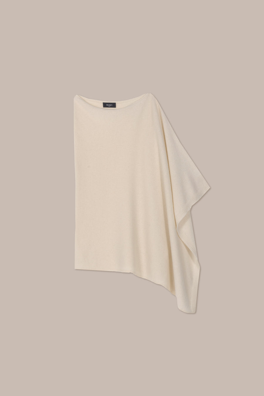 Cashmere Asymmetric Shawl –  Made in Tuscany