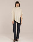 Cashmere Poncho –  Made in Tuscany