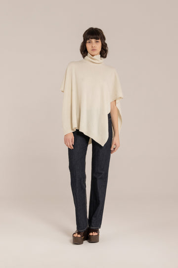 Cashmere Poncho –  Made in Tuscany