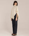 Cashmere Poncho –  Made in Tuscany