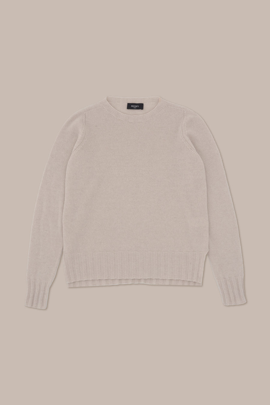Cashmere Blend Crewneck –  Made in Tuscany