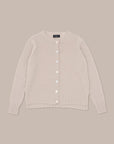 Cashmere Blend Korean Cardigan –  Made in Tuscany