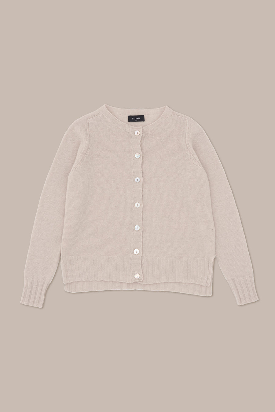 Cashmere Blend Korean Cardigan –  Made in Tuscany