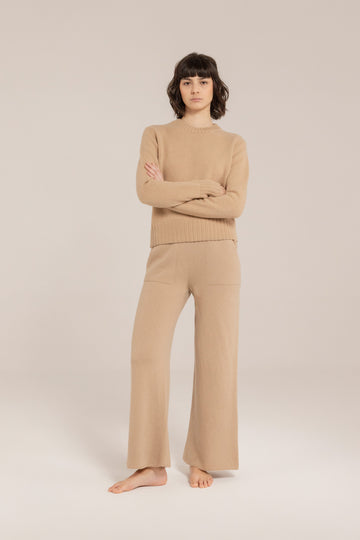 Wool Crewneck –  Made in Tuscany