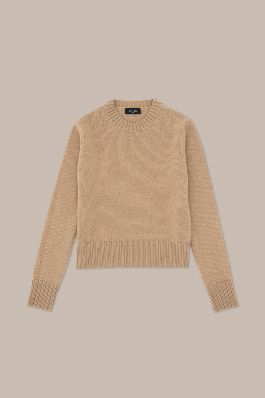 Wool Crewneck –  Made in Tuscany