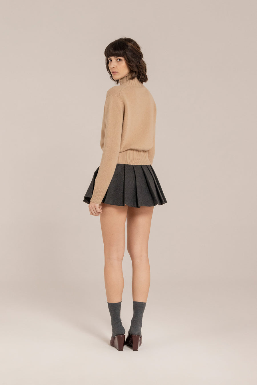 Wool Turtleneck –  Made in Tuscany