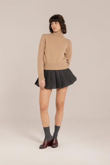 Wool Turtleneck –  Made in Tuscany