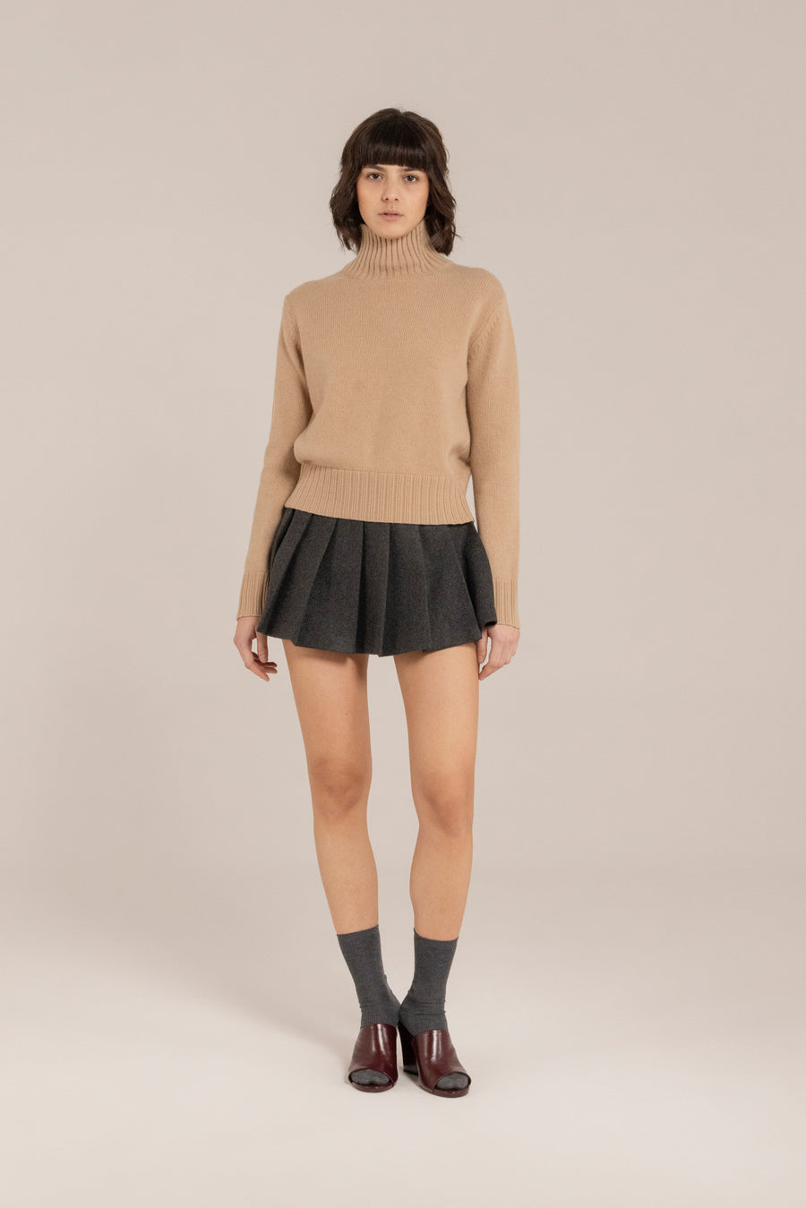 Wool Turtleneck –  Made in Tuscany