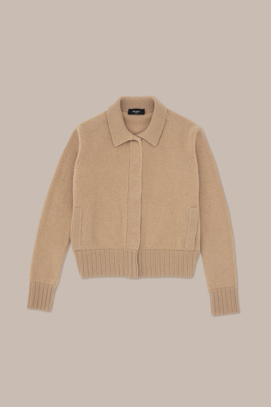 Wool Buttoned Shirt –  Made in Tuscany