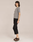 Cashmere Blend Short Sleeves Crewneck –  Made in Tuscany