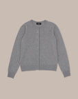 Cashmere Blend Korean Cardigan  –  Made in Tuscany