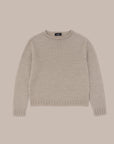 Baby Alpaca Integral Crewneck –  Made in Tuscany