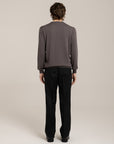 Extrafine Merino Crewneck –  Made in Tuscany
