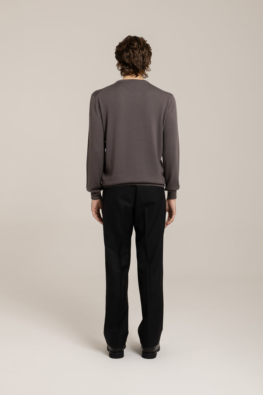 Extrafine Merino Crewneck –  Made in Tuscany
