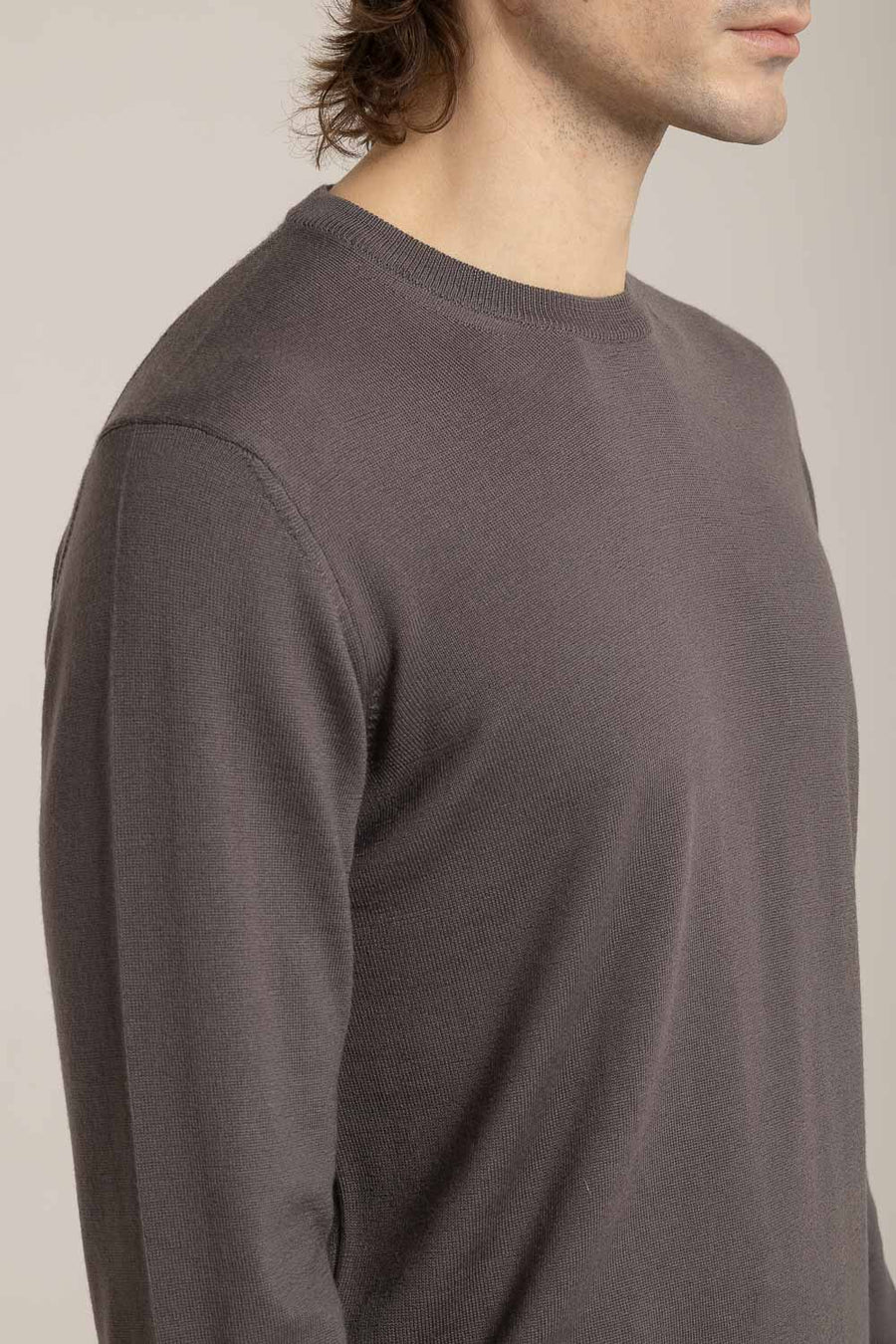 Extrafine Merino Crewneck –  Made in Tuscany