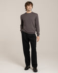 Extrafine Merino Crewneck –  Made in Tuscany