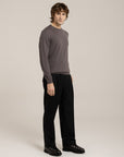 Extrafine Merino Crewneck –  Made in Tuscany