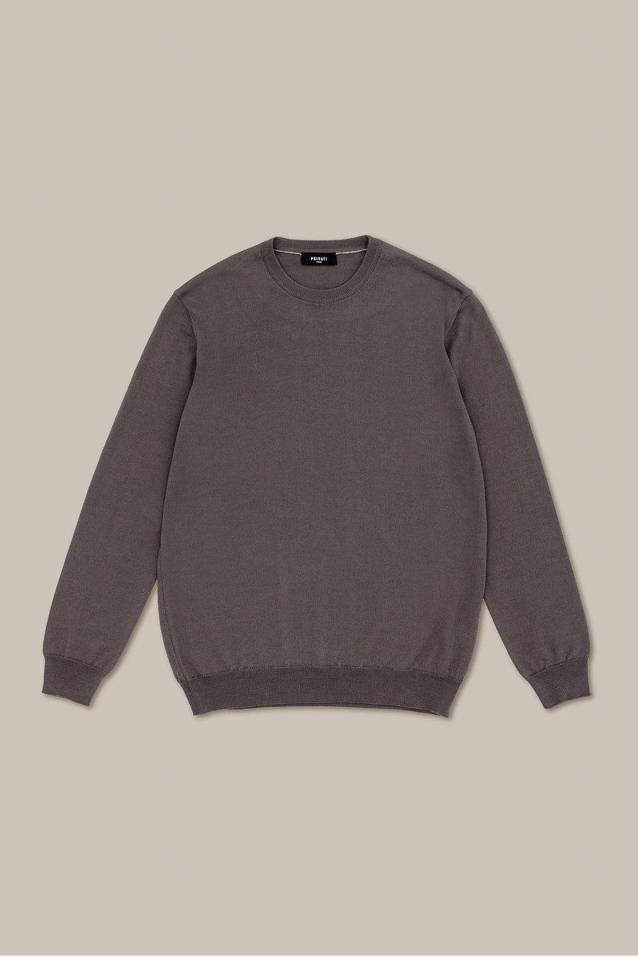 Extrafine Merino Crewneck –  Made in Tuscany