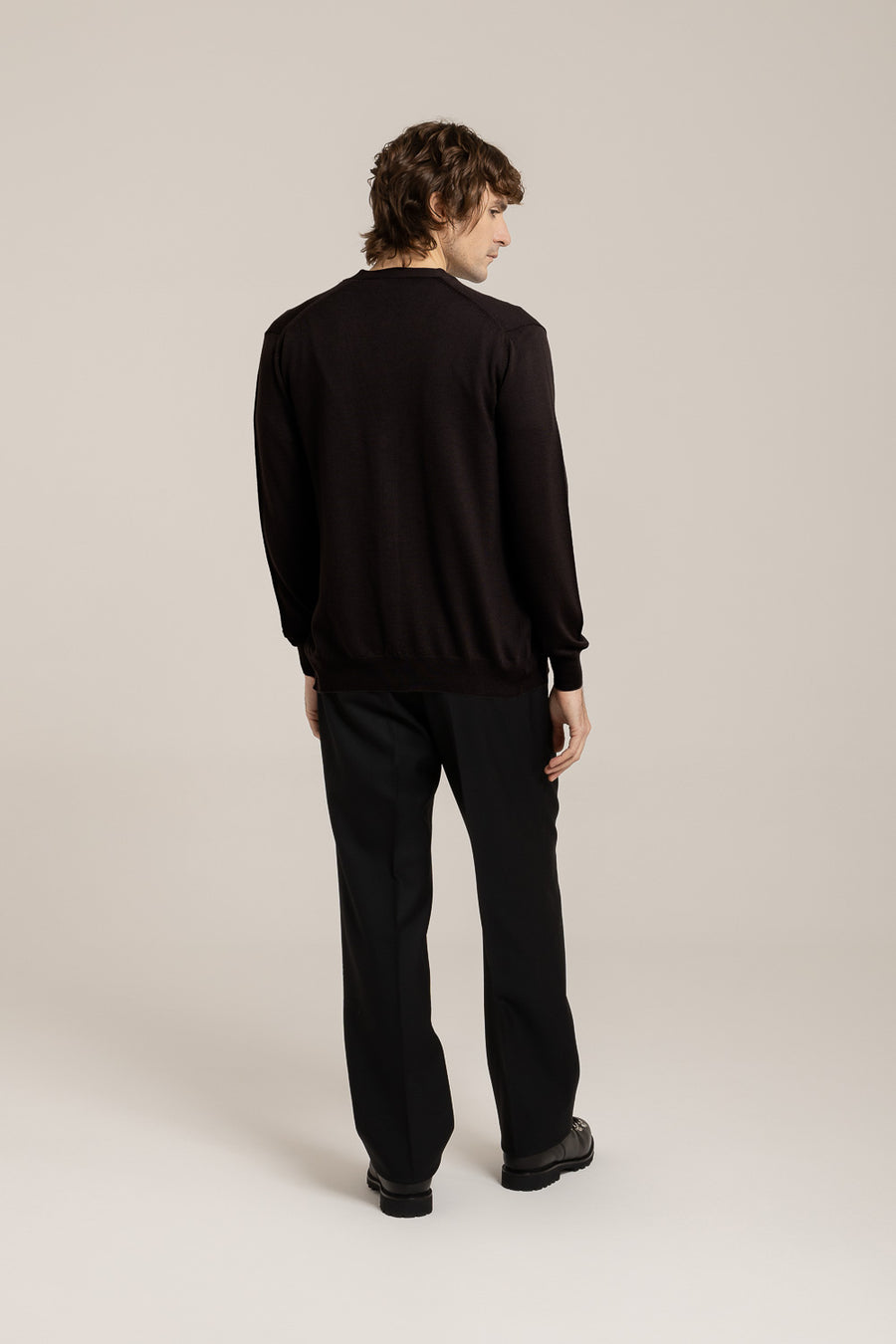 Extrafine Merino Cardigan –  Made in Tuscany