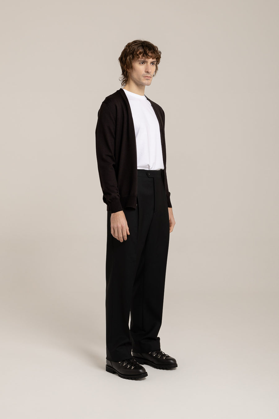 Extrafine Merino Cardigan –  Made in Tuscany