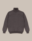 Extrafine Merino Turtleneck –  Made in Tuscany