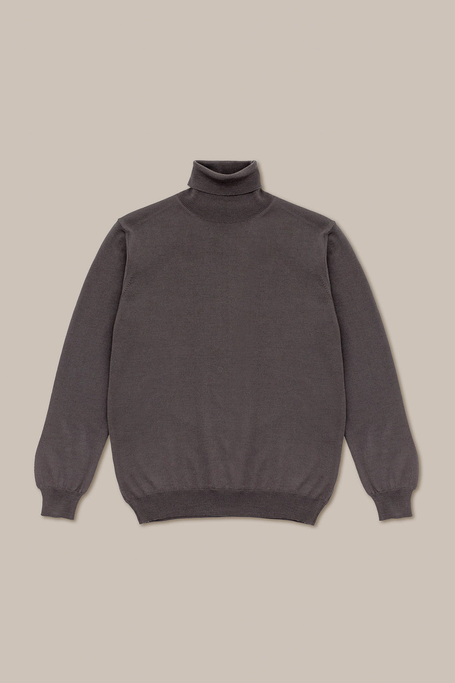 Extrafine Merino Turtleneck –  Made in Tuscany