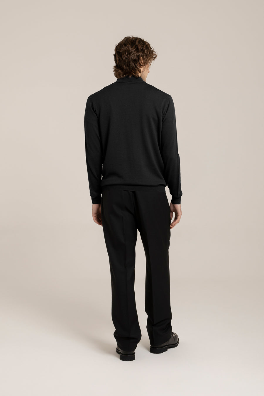 Extrafine Merino Mockneck –  Made in Tuscany