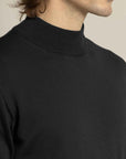 Extrafine Merino Mockneck –  Made in Tuscany