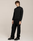 Extrafine Merino Mockneck –  Made in Tuscany