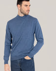 Extrafine Merino Mockneck –  Made in Tuscany