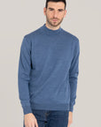 Extrafine Merino Mockneck –  Made in Tuscany