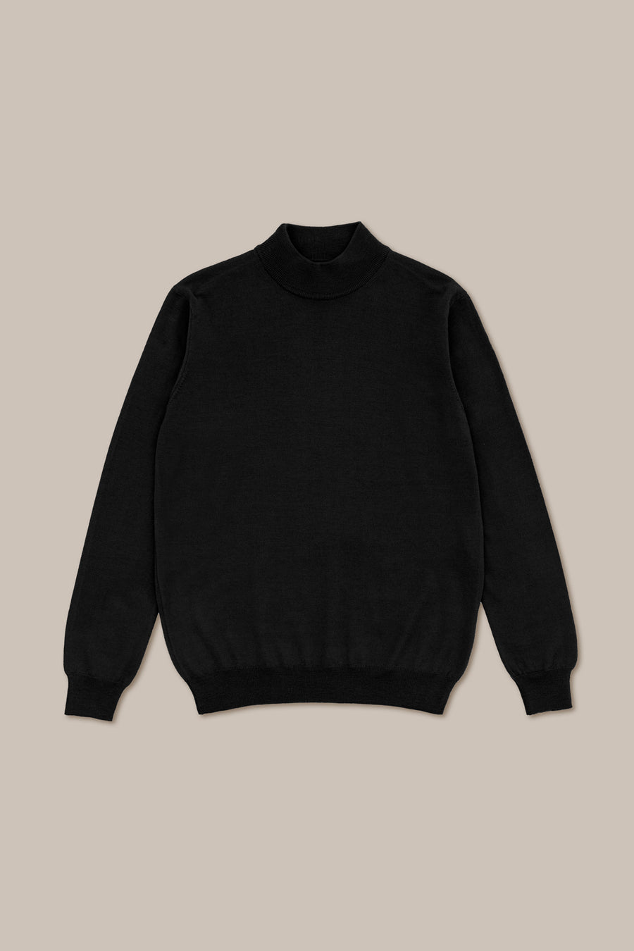Extrafine Merino Mockneck –  Made in Tuscany