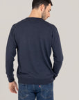 Acid Dyed Merino Crewneck –  Made in Tuscany