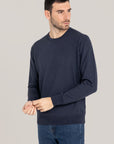 Acid Dyed Merino Crewneck –  Made in Tuscany