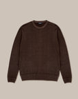 Acid Dyed Merino Crewneck –  Made in Tuscany