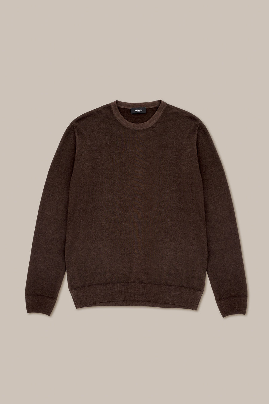 Acid Dyed Merino Crewneck –  Made in Tuscany