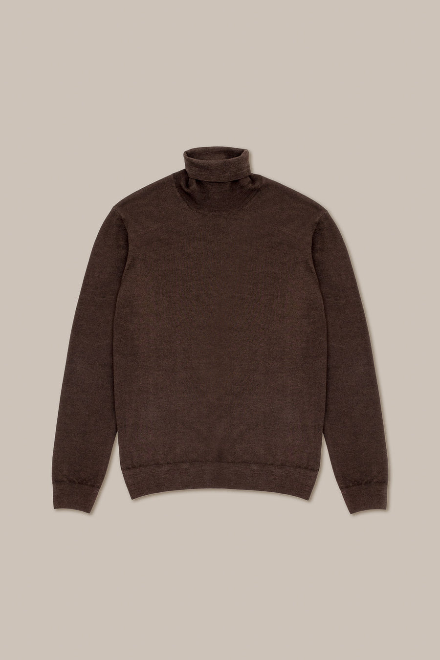 Acid Dyed Merino Turtleneck –  Made in Tuscany
