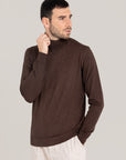 Acid Dyed Merino Turtleneck –  Made in Tuscany