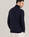 Acid Dyed Merino Turtleneck –  Made in Tuscany