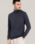 Acid Dyed Merino Turtleneck –  Made in Tuscany
