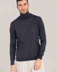 Acid Dyed Merino Turtleneck –  Made in Tuscany