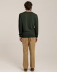 Cashmere Blend Crewneck –  Made in Tuscany