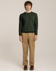 Cashmere Blend Crewneck –  Made in Tuscany