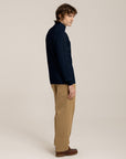 Cashmere Blend Half Zip –  Made in Tuscany