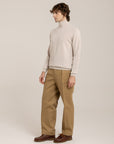 Cashmere Blend  Turtleneck –  Made in Tuscany