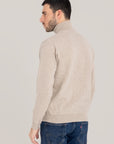 Cashmere Blend  Turtleneck –  Made in Tuscany