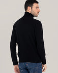 Cashmere Blend  Turtleneck –  Made in Tuscany