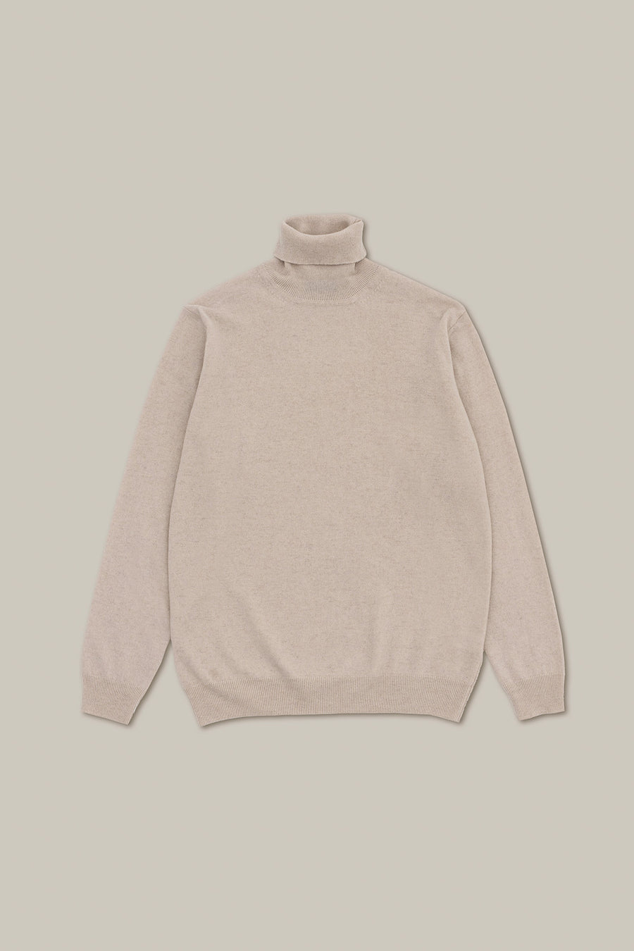 Cashmere Blend  Turtleneck –  Made in Tuscany