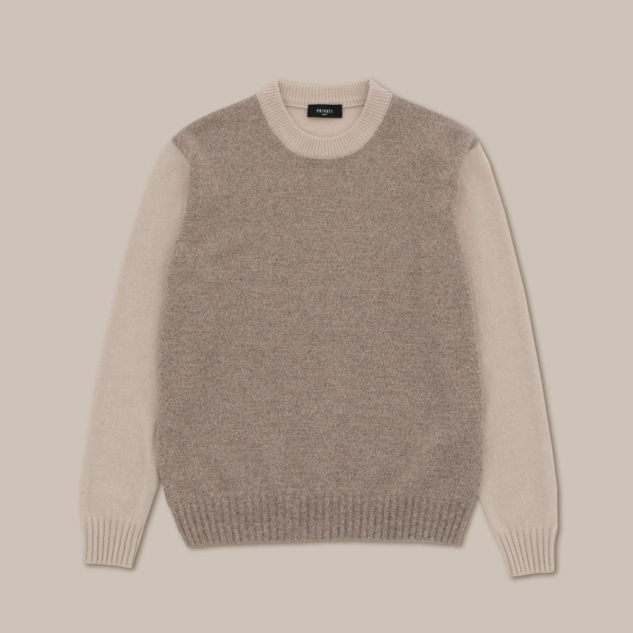 Halbreißverschluss aus Kaschmirmischung – Hergestellt in der Toskana