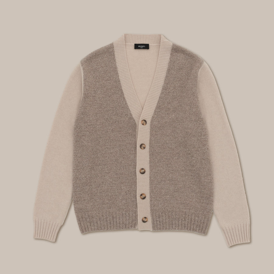 Halbreißverschluss aus Kaschmirmischung – Hergestellt in der Toskana